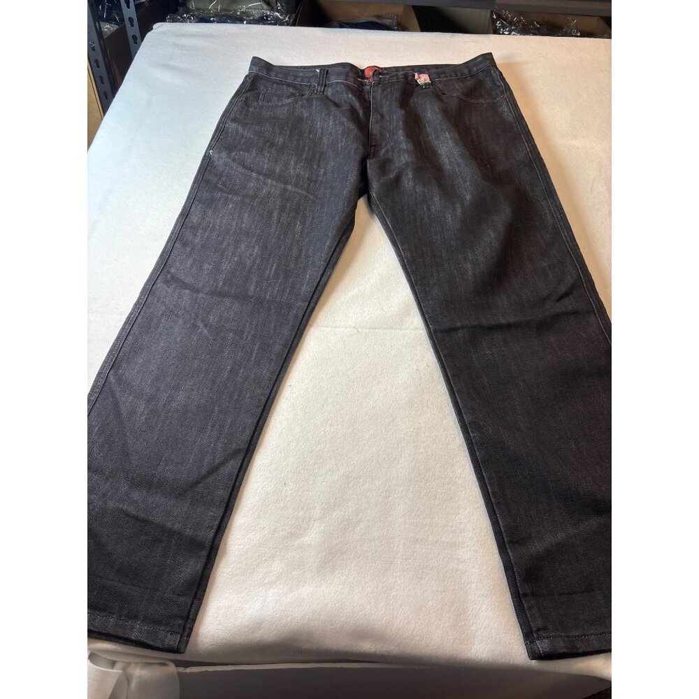 Replay Black Denim Jeans Size 40x32 32 Straight Fit